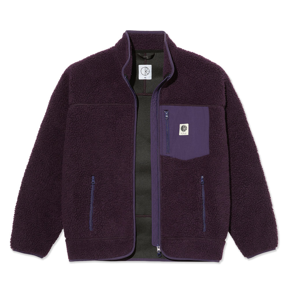 Polar 'Kiki' Jacket (Dark Violet)