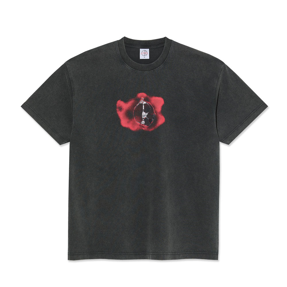 Polar 'Metal Logo' T-Shirt (Silver Black)