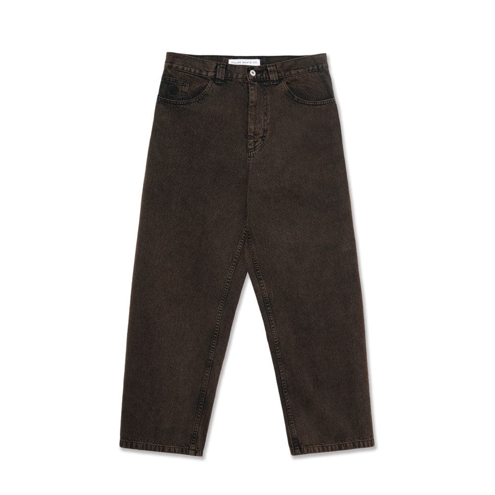 Polar 'Big Boy' Jeans (Brown Black)