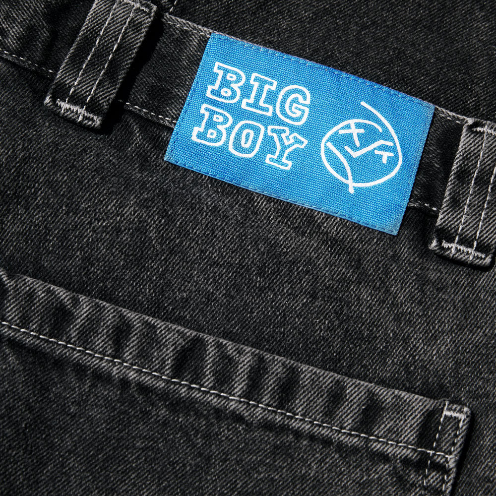 Polar 'Big Boy Double Knee' Work Pant Jeans (Silver Black)