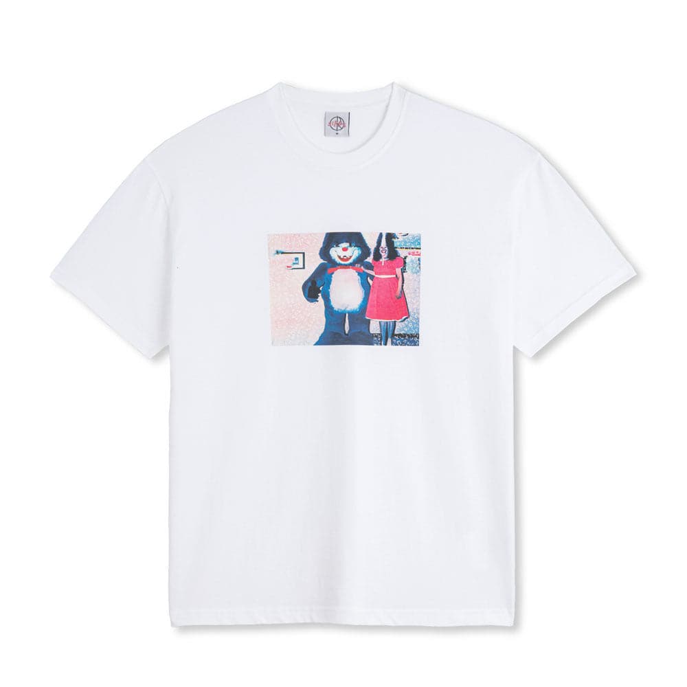 Polar 'Pink Dress' T-Shirt (White)