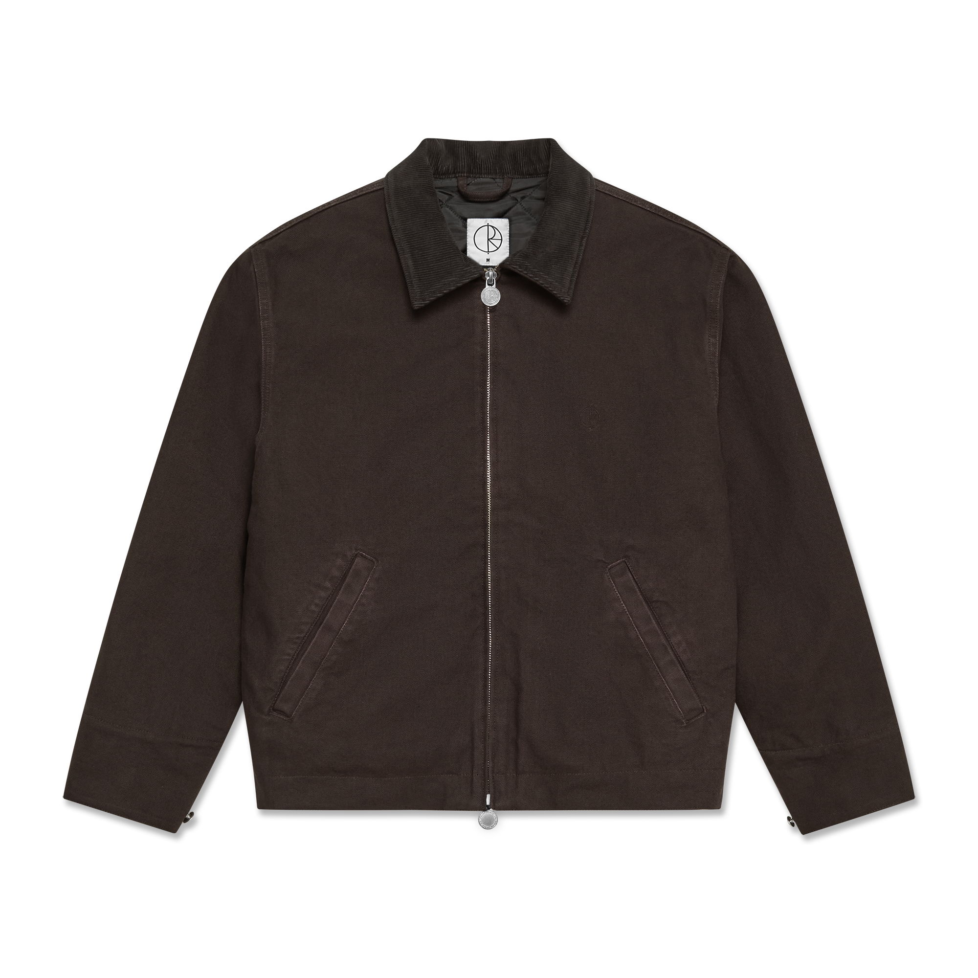 Polar 'Cliff W/ Quilted Lining' Jacket (Chocolate)