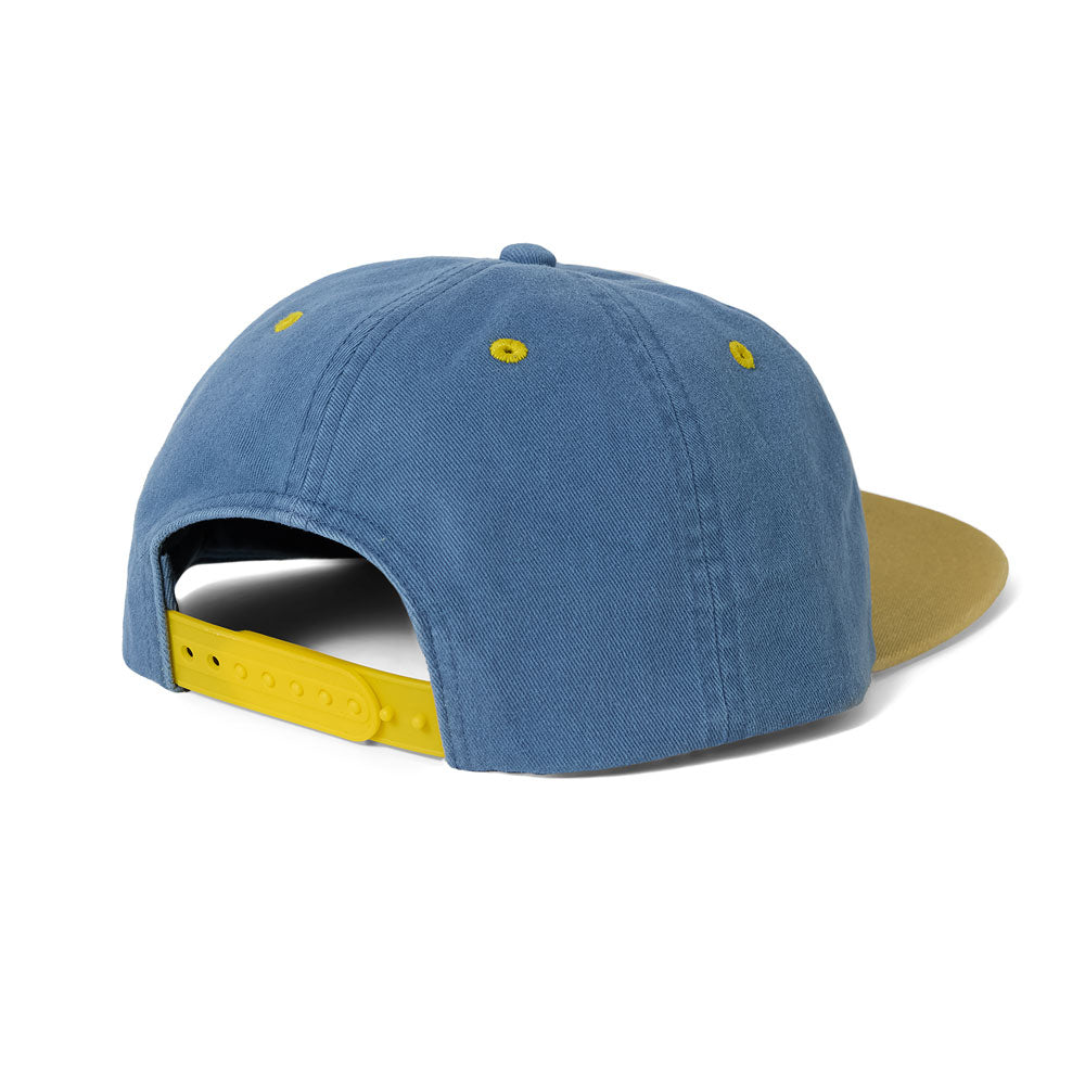 Polar 'Speed Club' 6 Panel Michael Cap (Blue / Yellow)