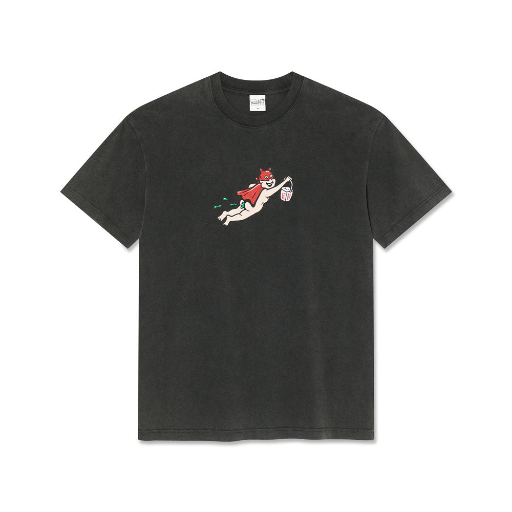 Polar 'Take Away' T-Shirt (Silver Black)