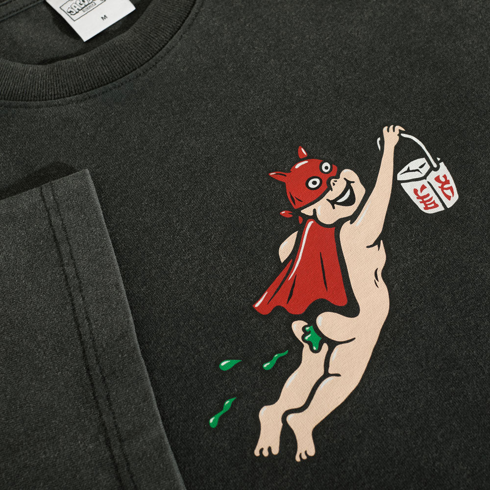 Polar 'Take Away' T-Shirt (Silver Black)