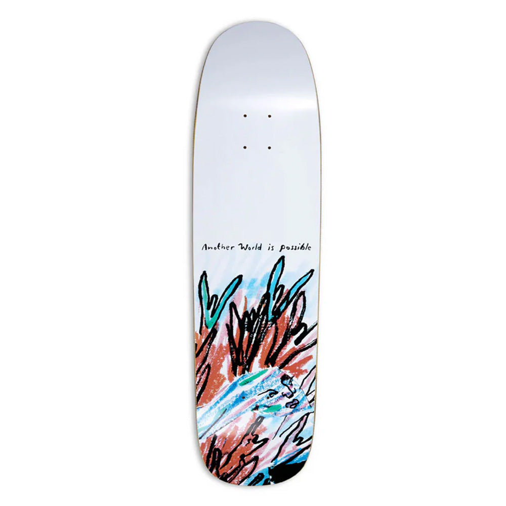 Polar 'Another World Is Possible' 8.65" Deck (P9)