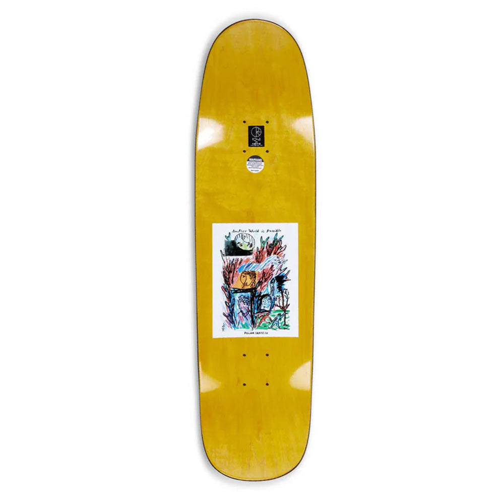 Polar 'Another World Is Possible' 8.65" Deck (P9)