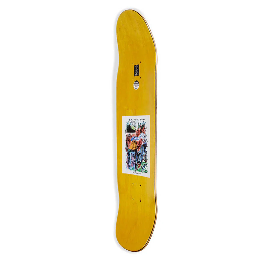 Polar 'Another World Is Possible' 8.65" Deck (P9)