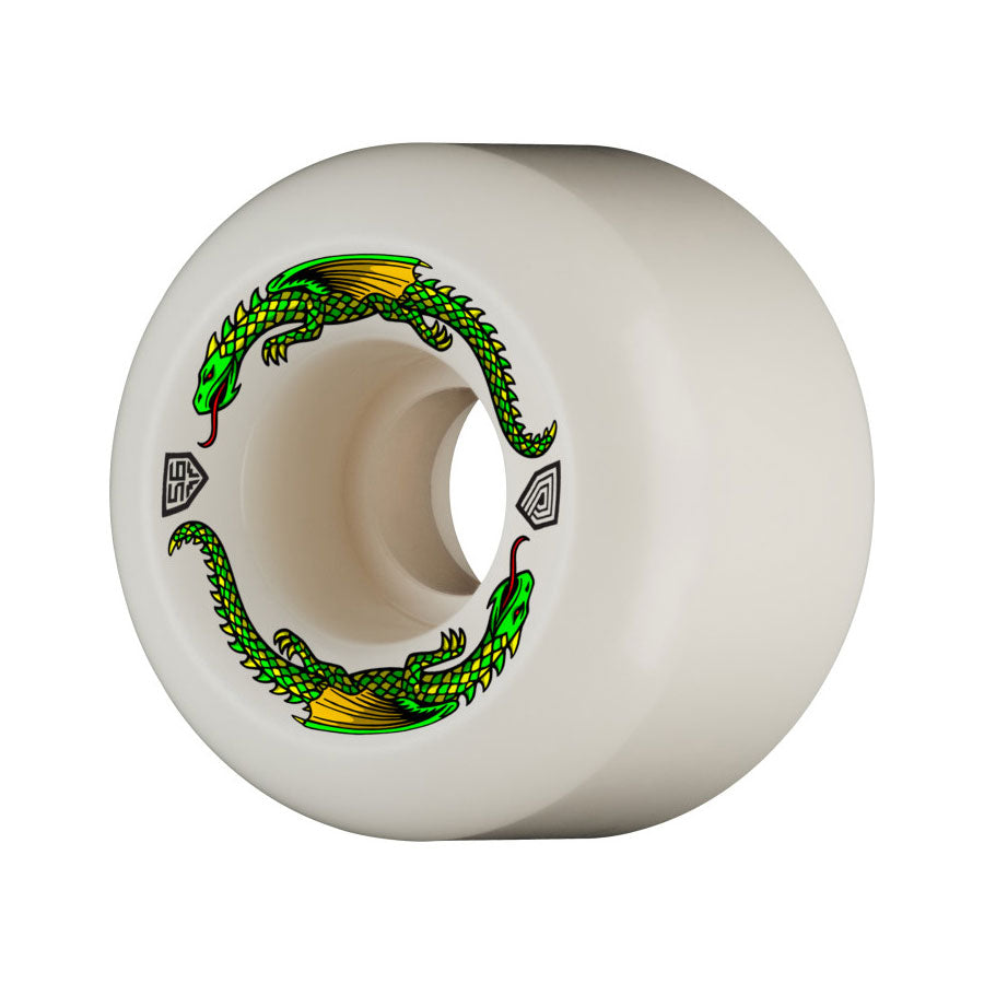 Powell Peralta 'Dragon Formula' 56mm x 40mm 93a Wheels