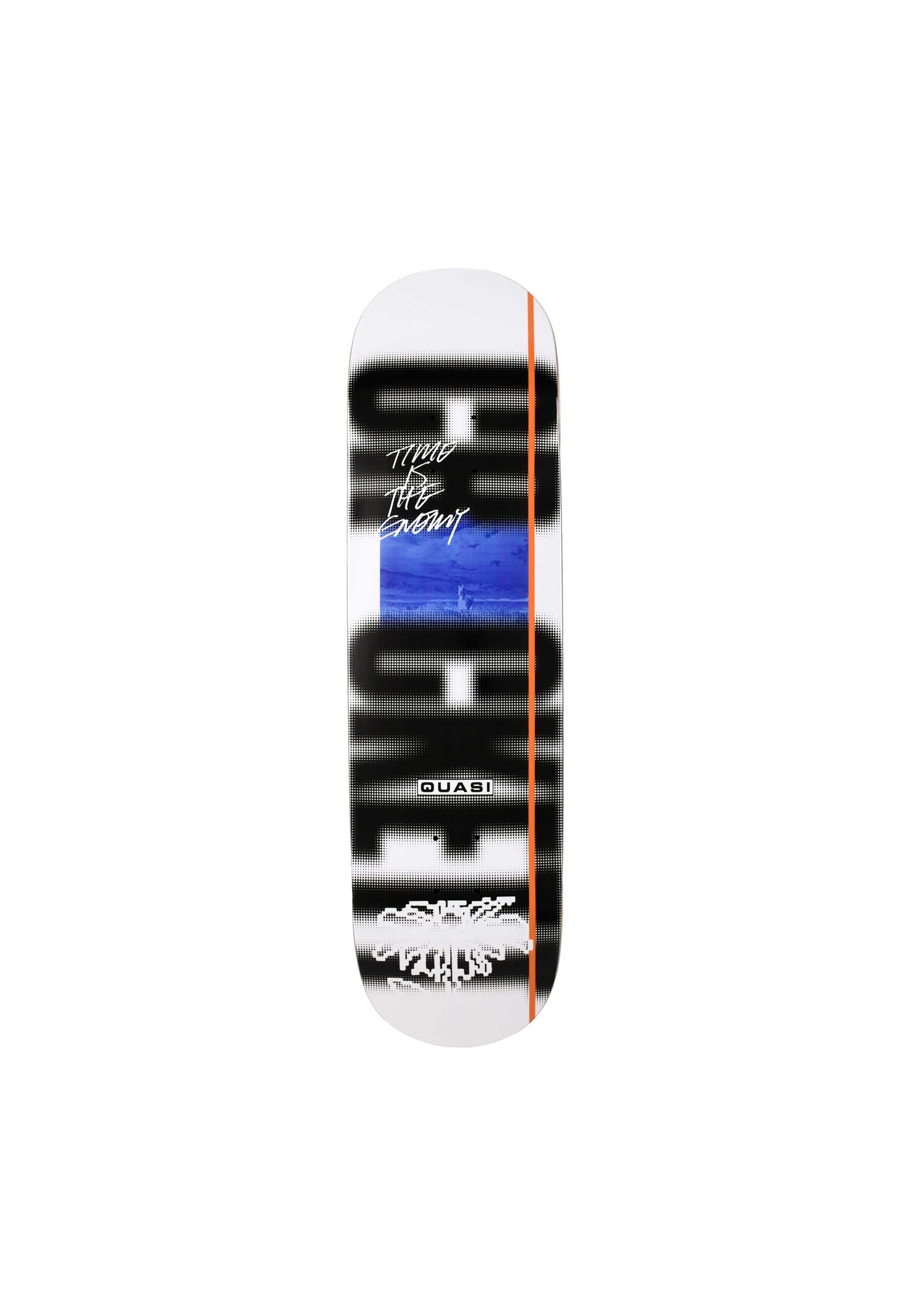 Quasi 'Gilbert Crockett Time Is' 8.5" Deck