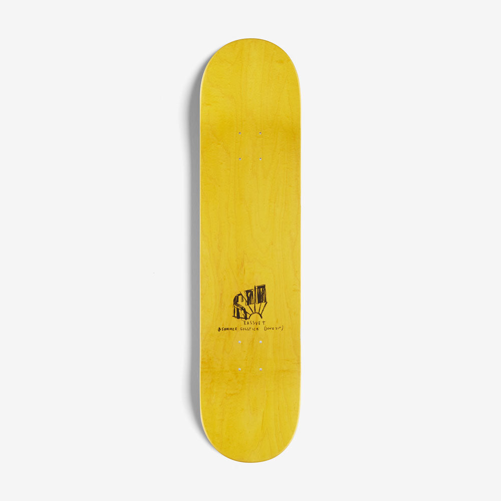 Rassvet X Rock Solid 8.25" Deck (Grey)