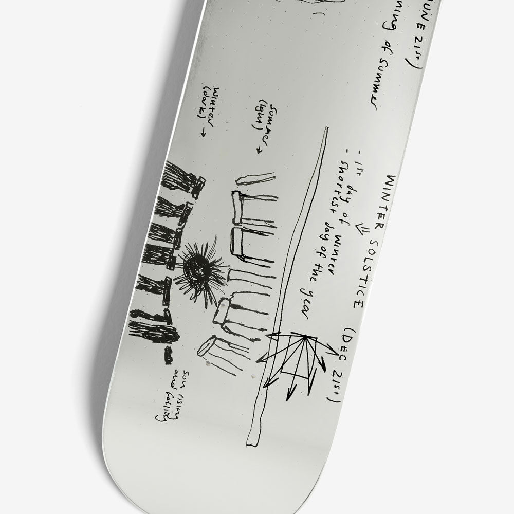 Rassvet X Rock Solid 8.25" Deck (Grey)