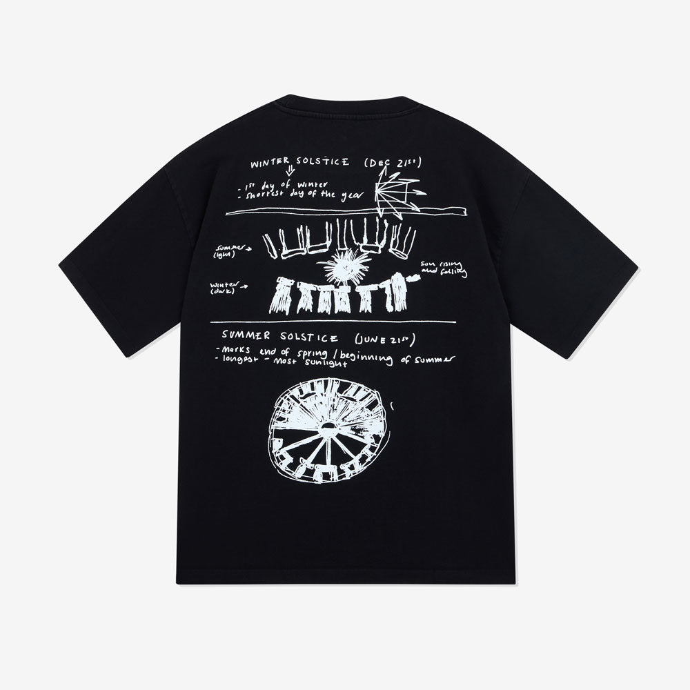 Rassvet X Rock Solid T-Shirt (Black)