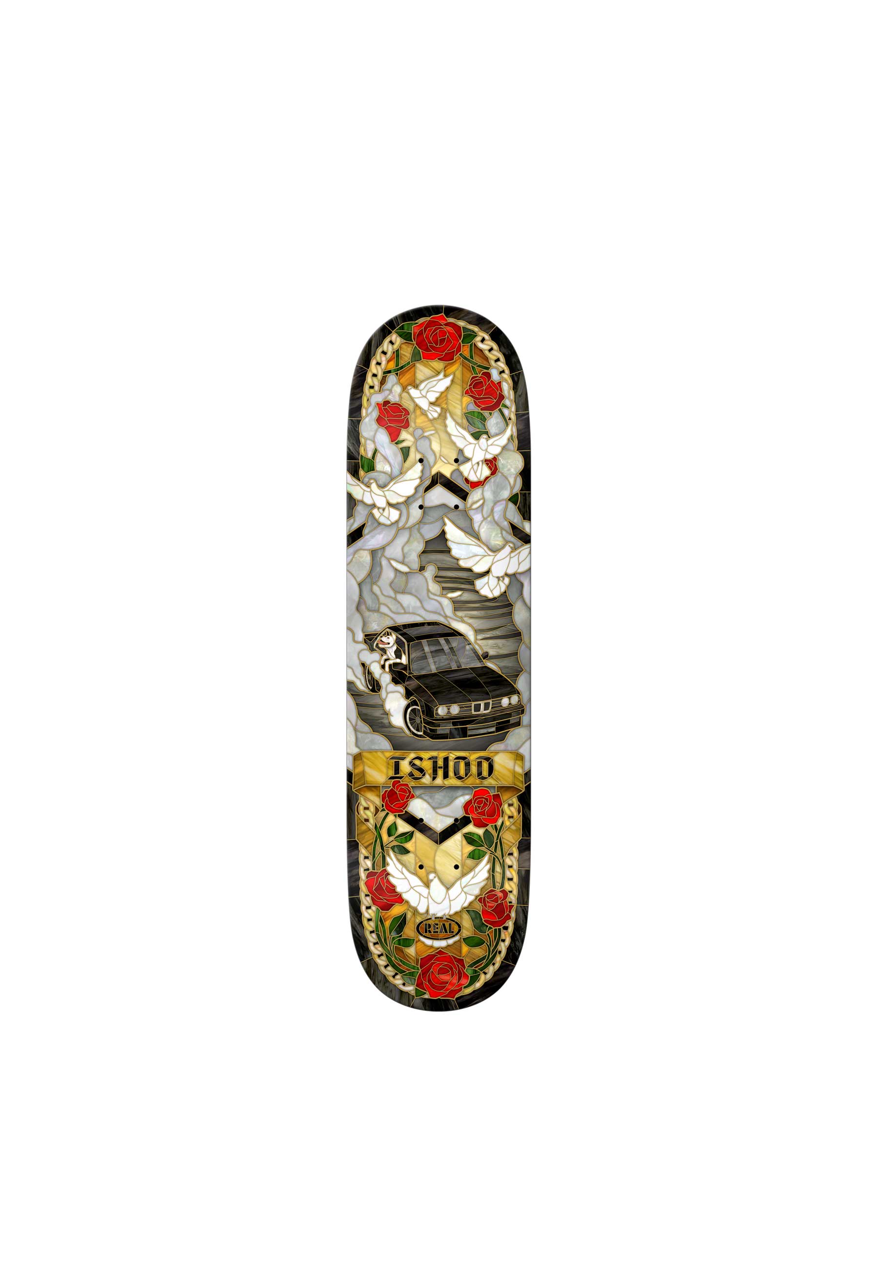 Real 'Ishod Wair Cathedral II' 8.5" Deck