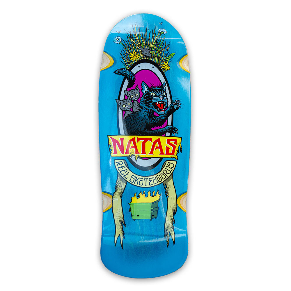 Real 'Natas Panther Guest SSD25' 10.8" Deck