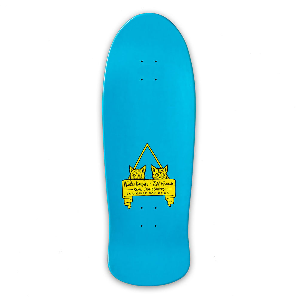 Real 'Natas Panther Guest SSD25' 10.8" Deck