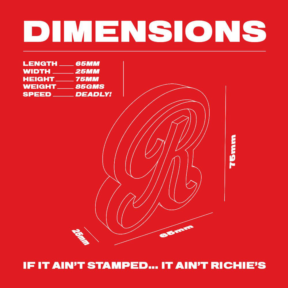 Richie's 'R' Wax (Red)