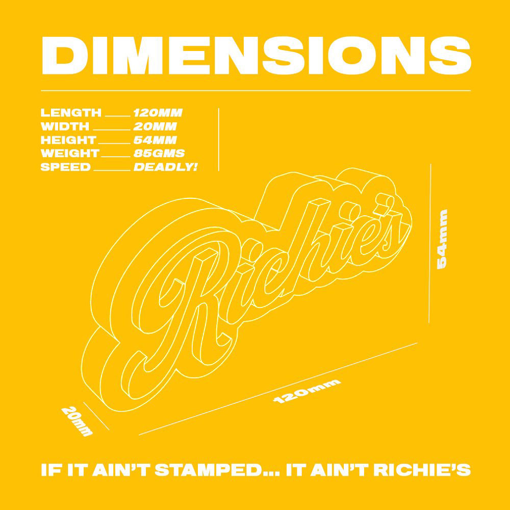 Richie's 'Signature' Wax (Yellow)