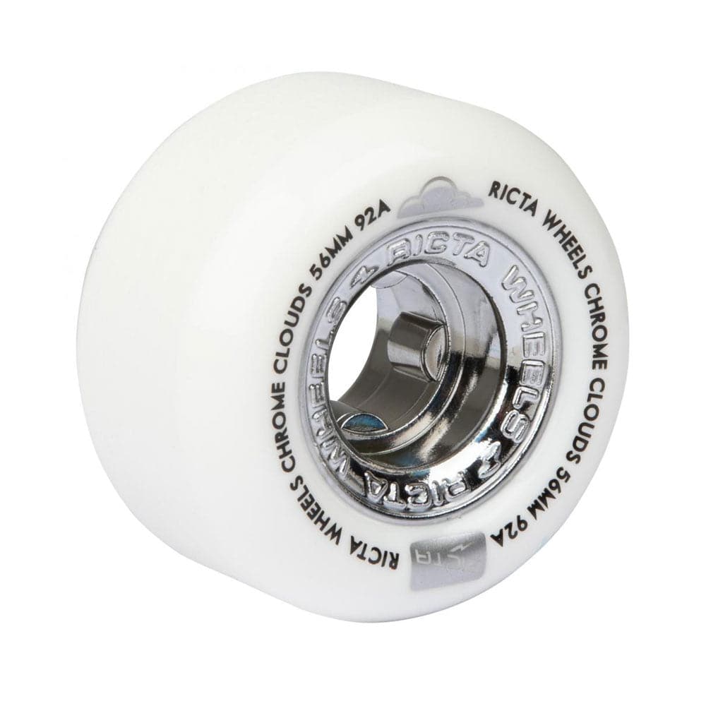 Ricta 'Chrome Clouds Black' 56mm 92a Wheels (White)