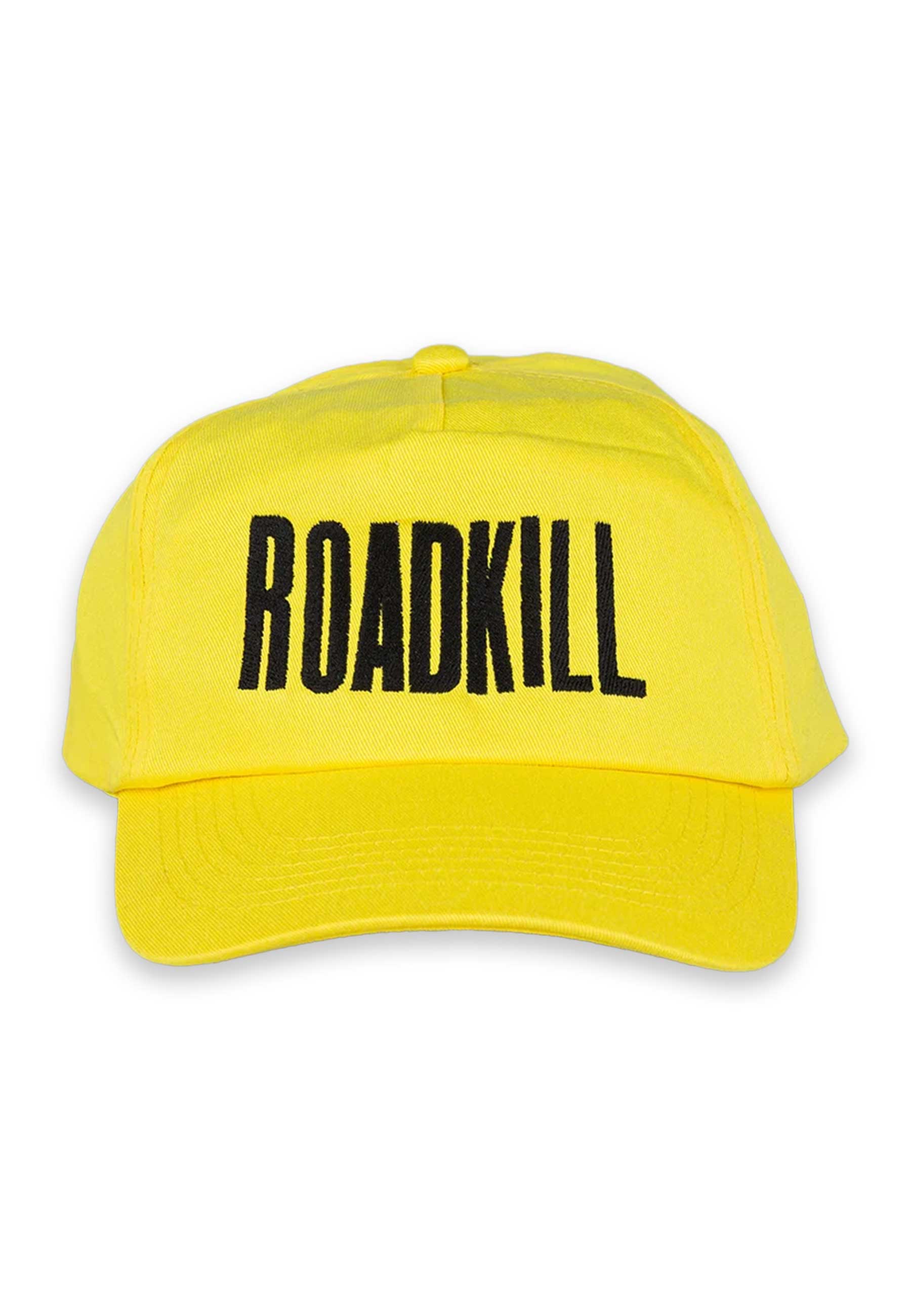 Roadkill 'Classic' 5 Panel Cap (Yellow)
