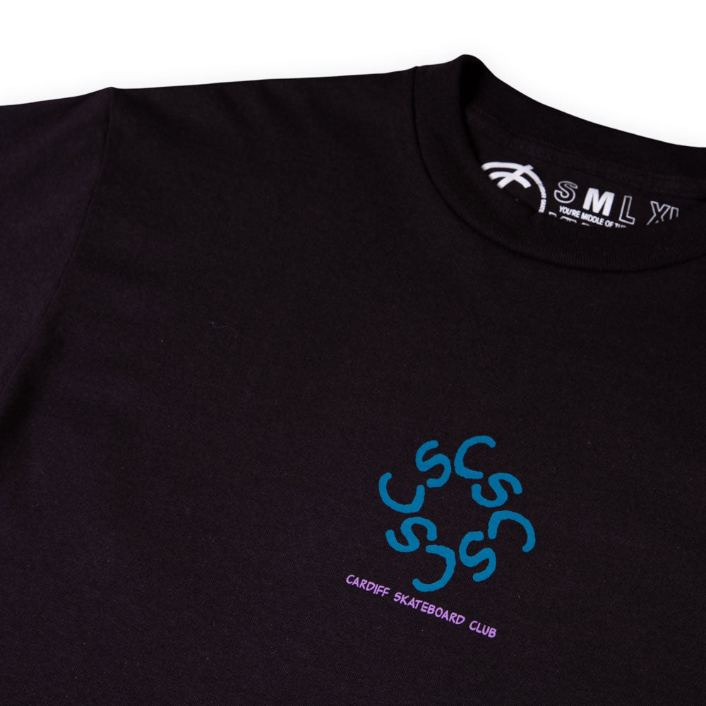 CSC 'Rotary' T-Shirt (Black)