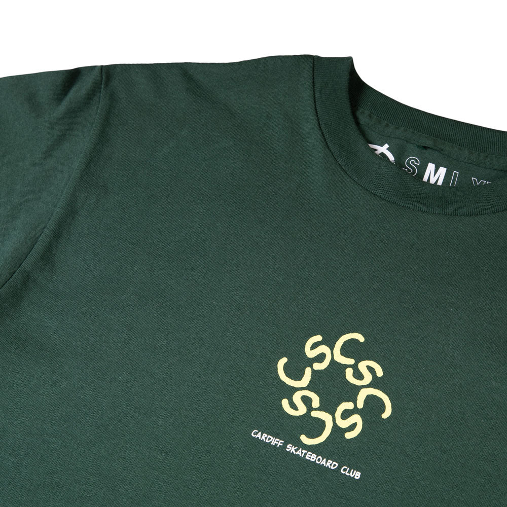CSC 'Rotary' T-Shirt (Forest Green)