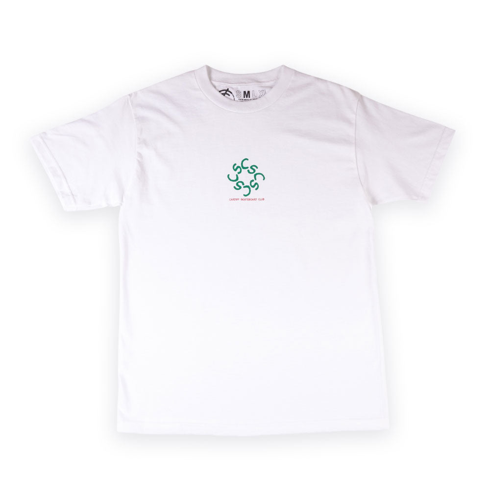 CSC 'Rotary' T-Shirt (White)