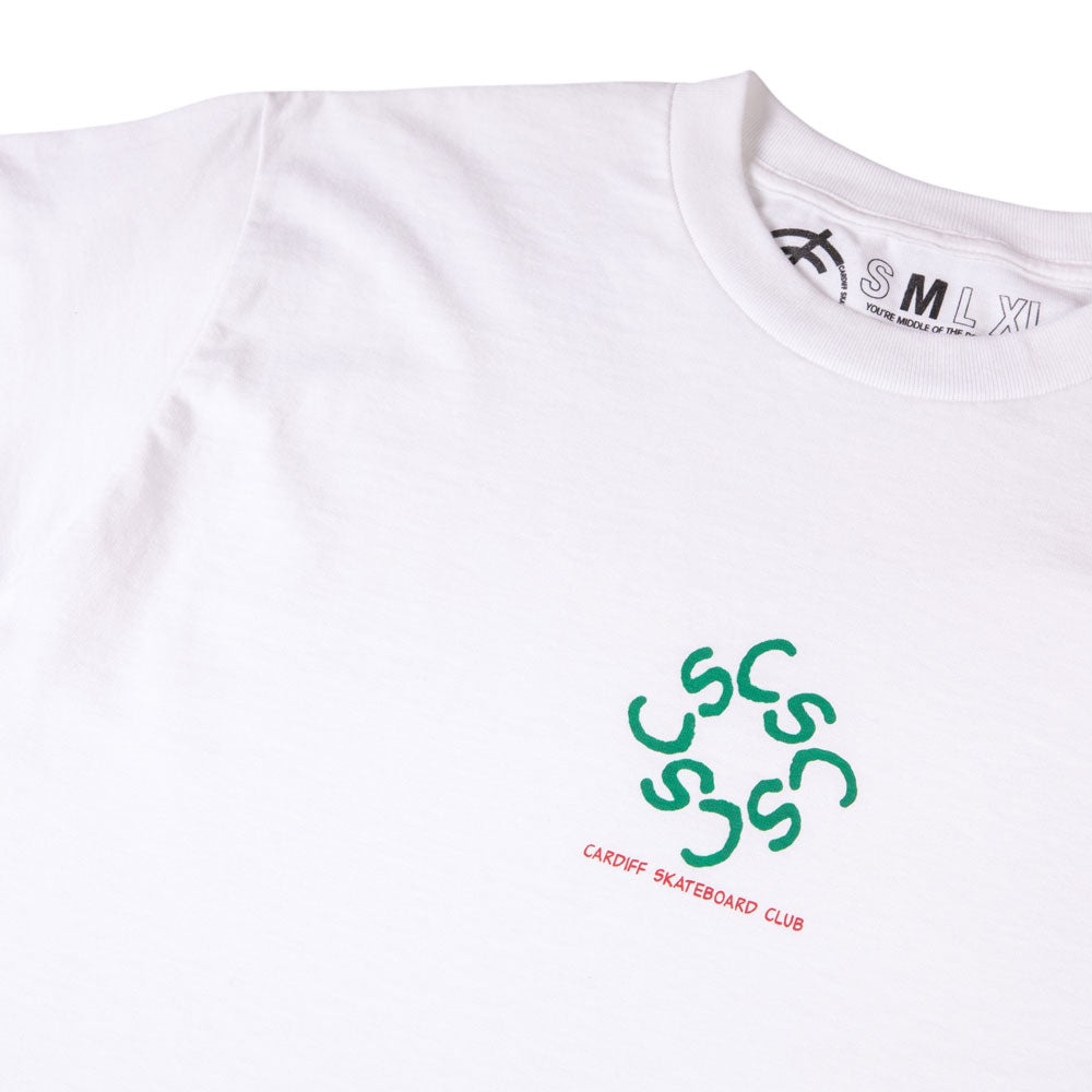 CSC 'Rotary' T-Shirt (White)