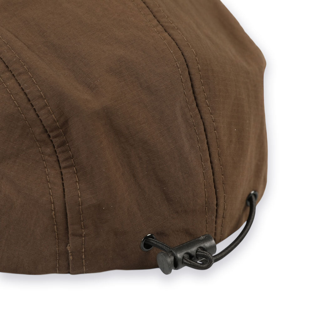 Sensory Perception 'P' 5 Panel Cap (Brown)