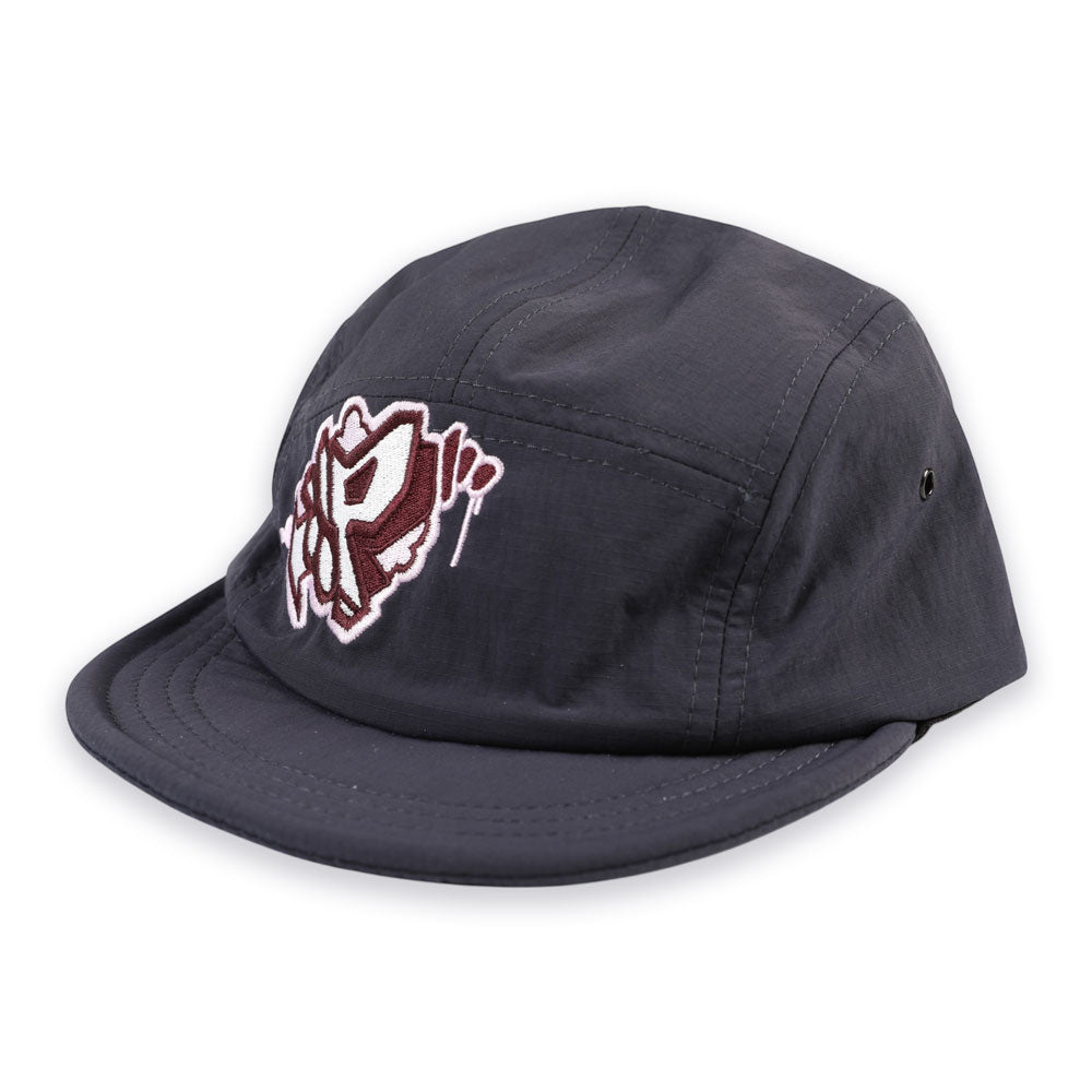Sensory Perception 'P' 5 Panel Cap (Navy)