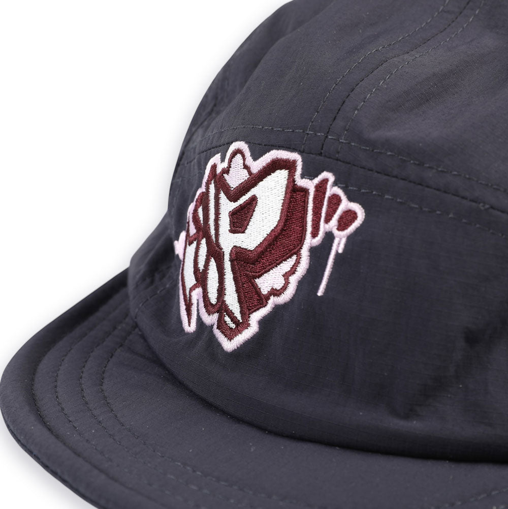 Sensory Perception 'P' 5 Panel Cap (Navy)
