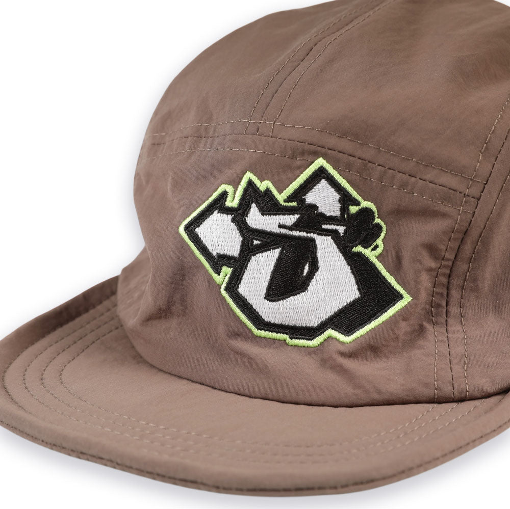 Sensory Perception 'S' 5 Panel Cap (Grey)