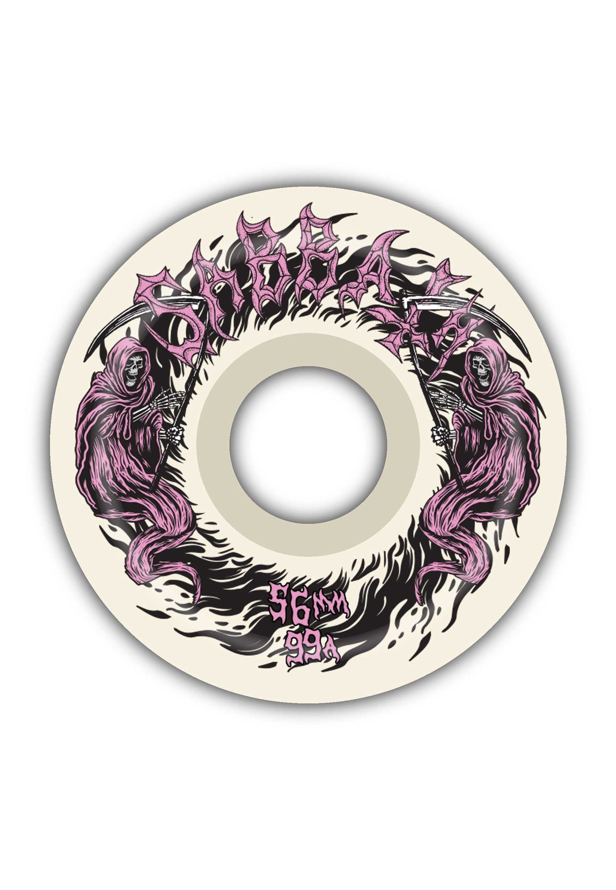 Sabbath 'Death Wizard II' Conical 56mm 99A Wheels