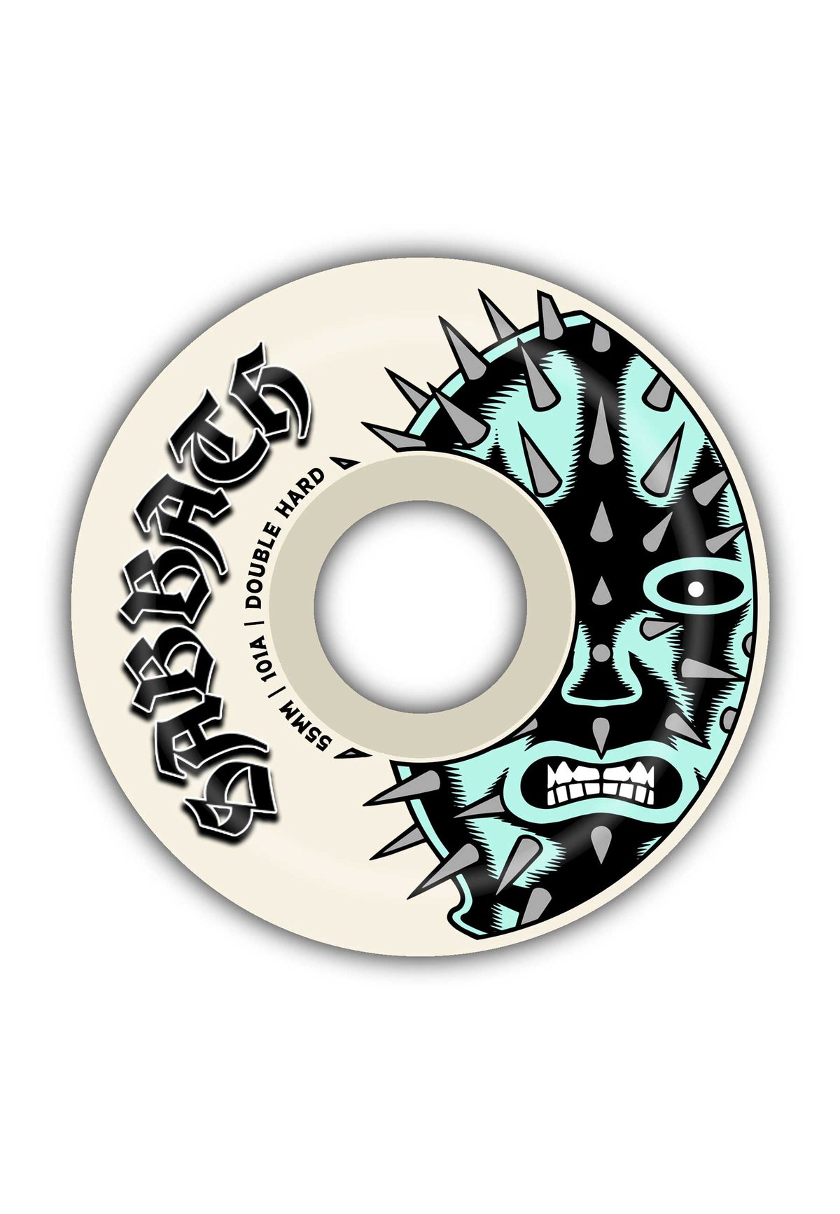 Sabbath 'Demon' Conical 55mm 101A Wheels