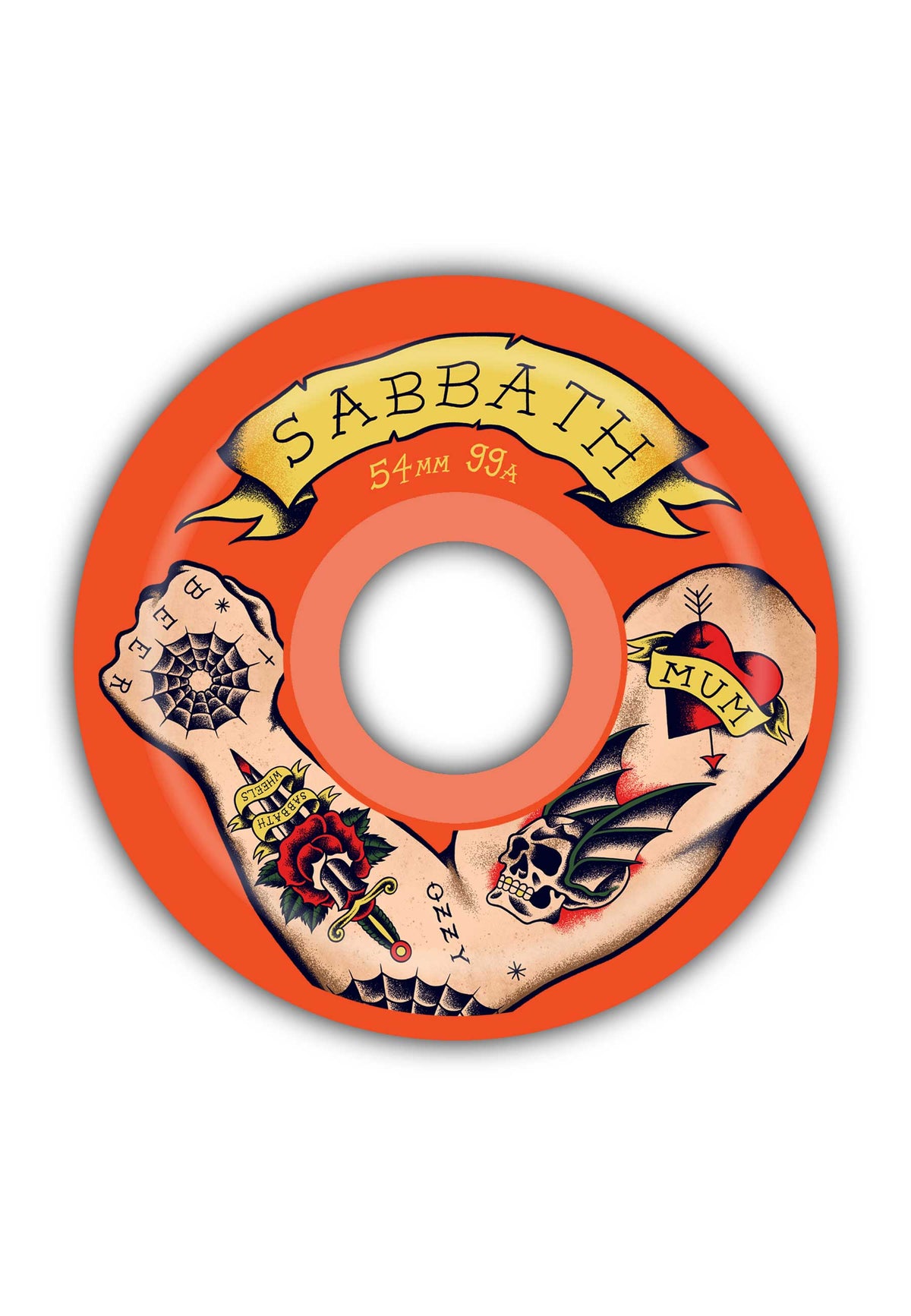 Sabbath 'Geeza' Conical 54mm 99A Wheels
