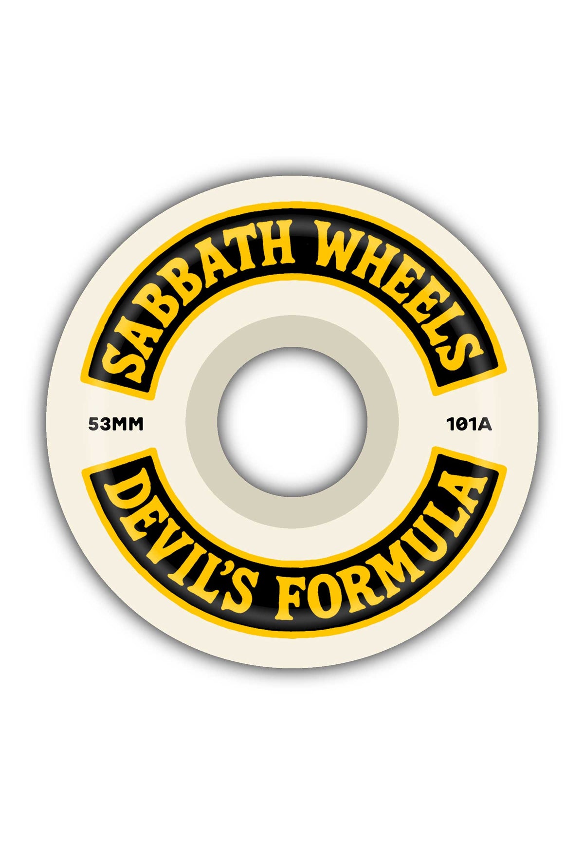 Sabbath 'Rocker' OG Slim 53mm 101A Wheels