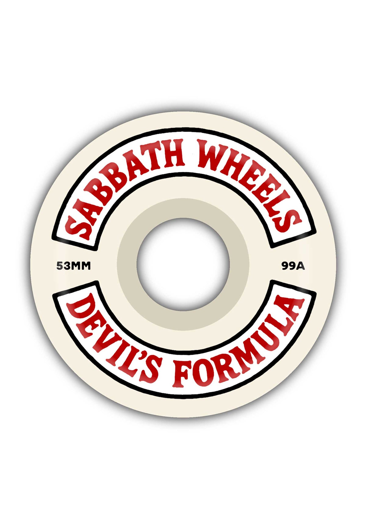 Sabbath 'Rocker' OG Slim 53mm 99A Wheels