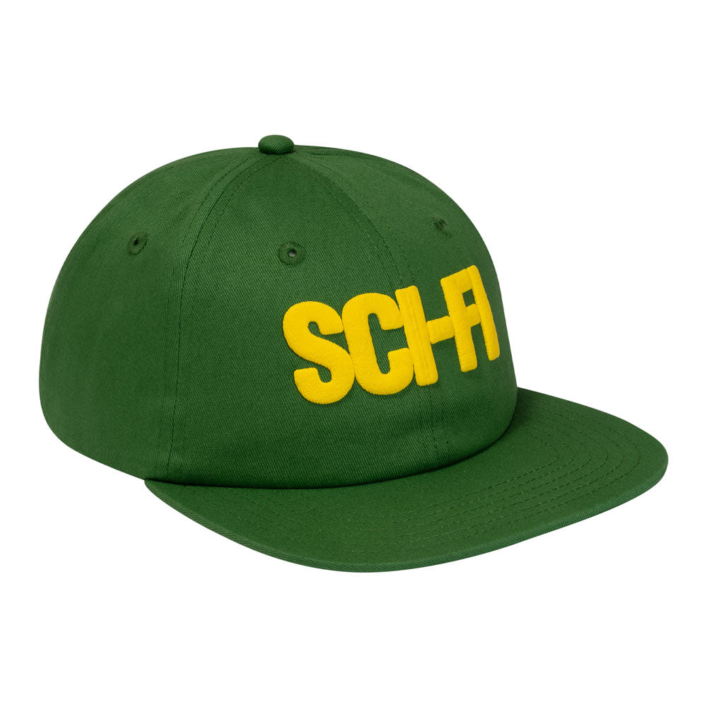Sci-Fi Fantasy 'Big Sci-Fi' 6 Panel Cap (Green)