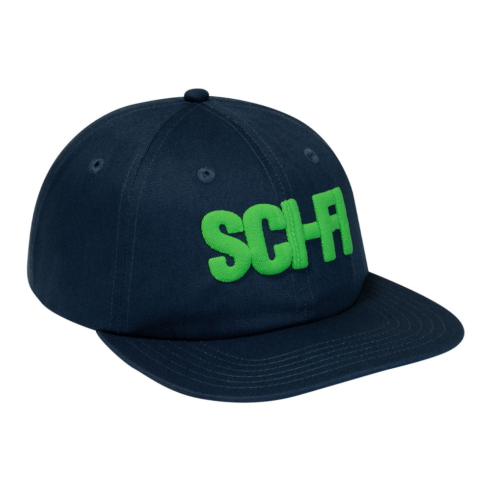 Sci-Fi Fantasy 'Big Sci-Fi' 6 Panel Cap (Navy)