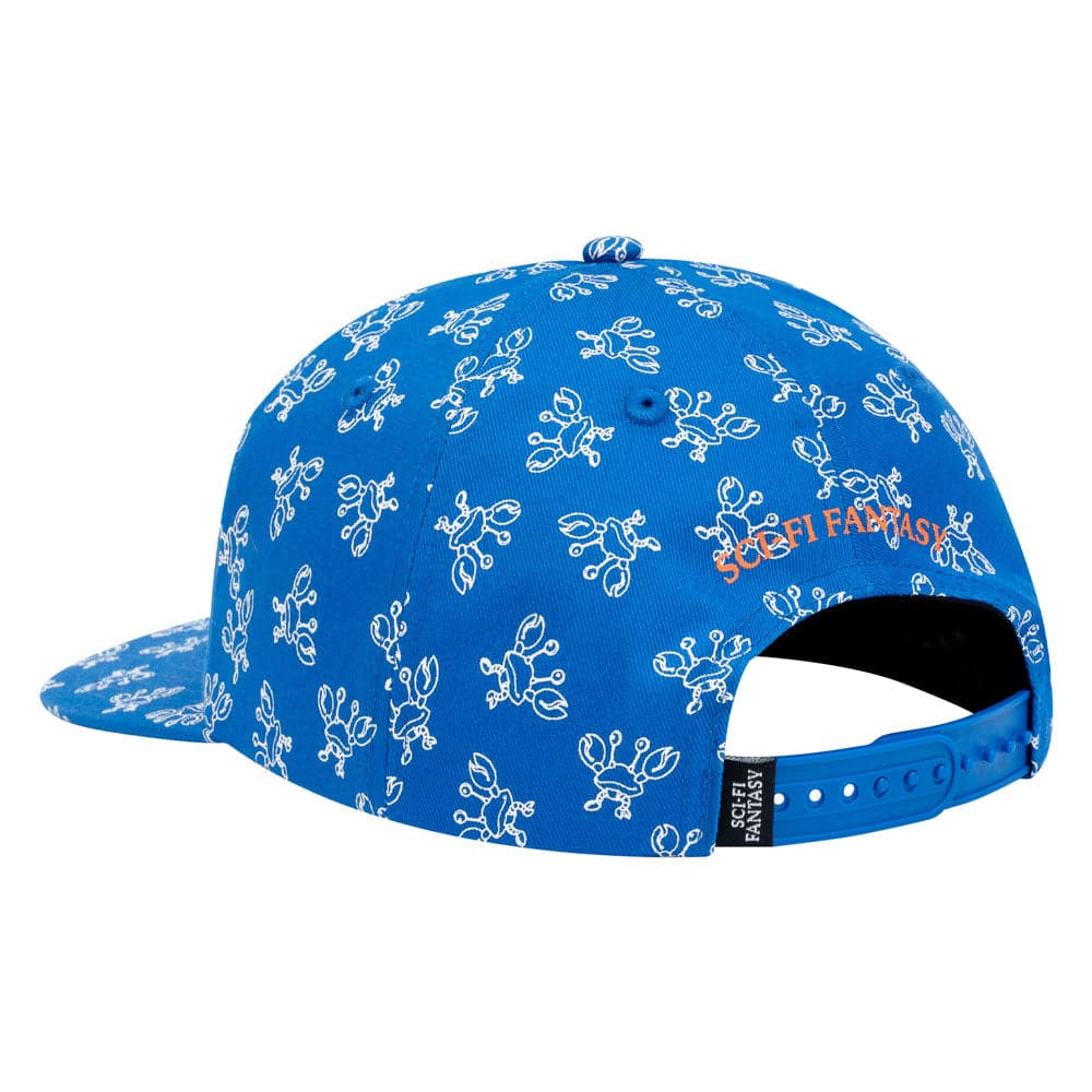 Sci-Fi Fantasy 'Crab' 6 Panel Cap (Blue)