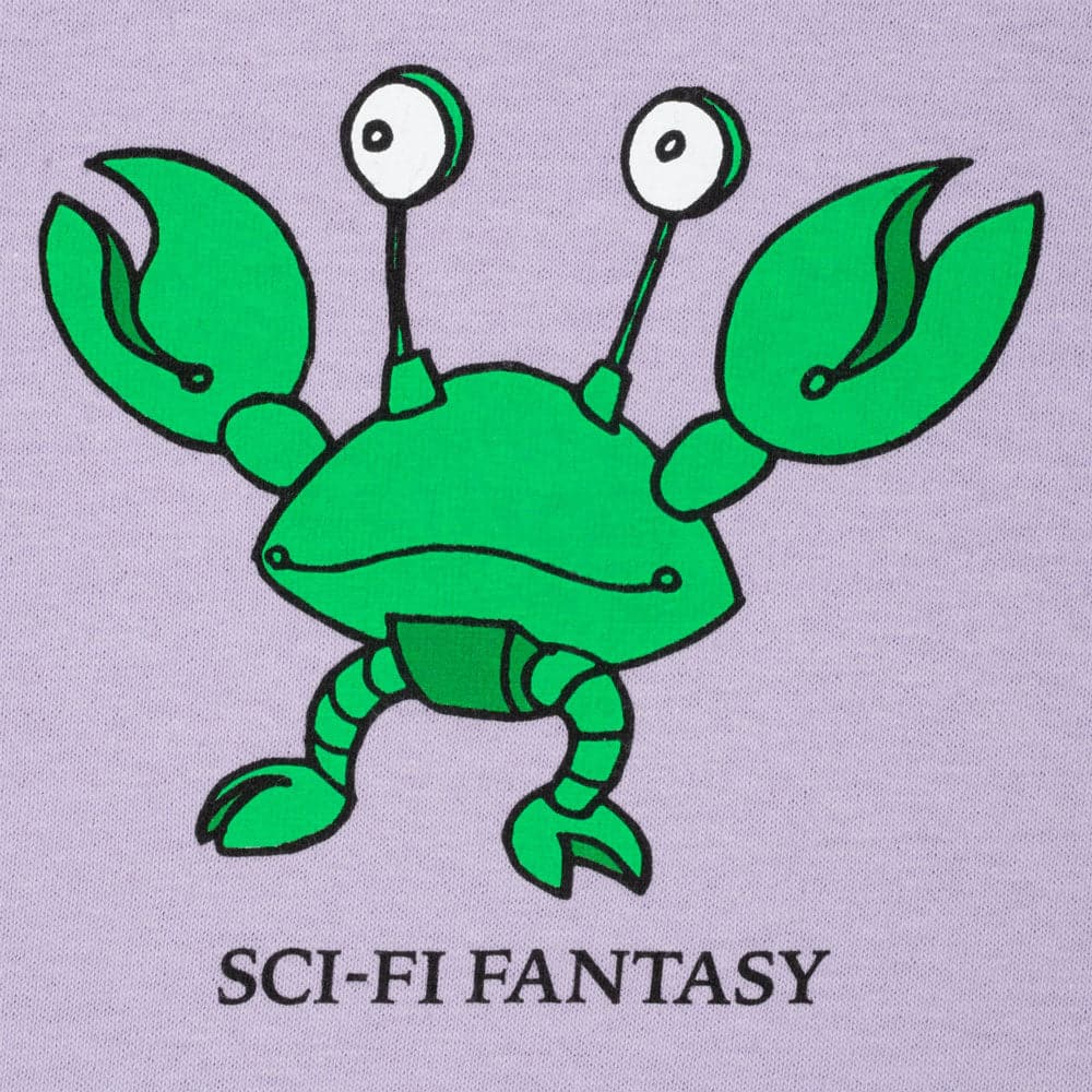 Sci-Fi Fantasy 'Crab' T-Shirt (Orchid)