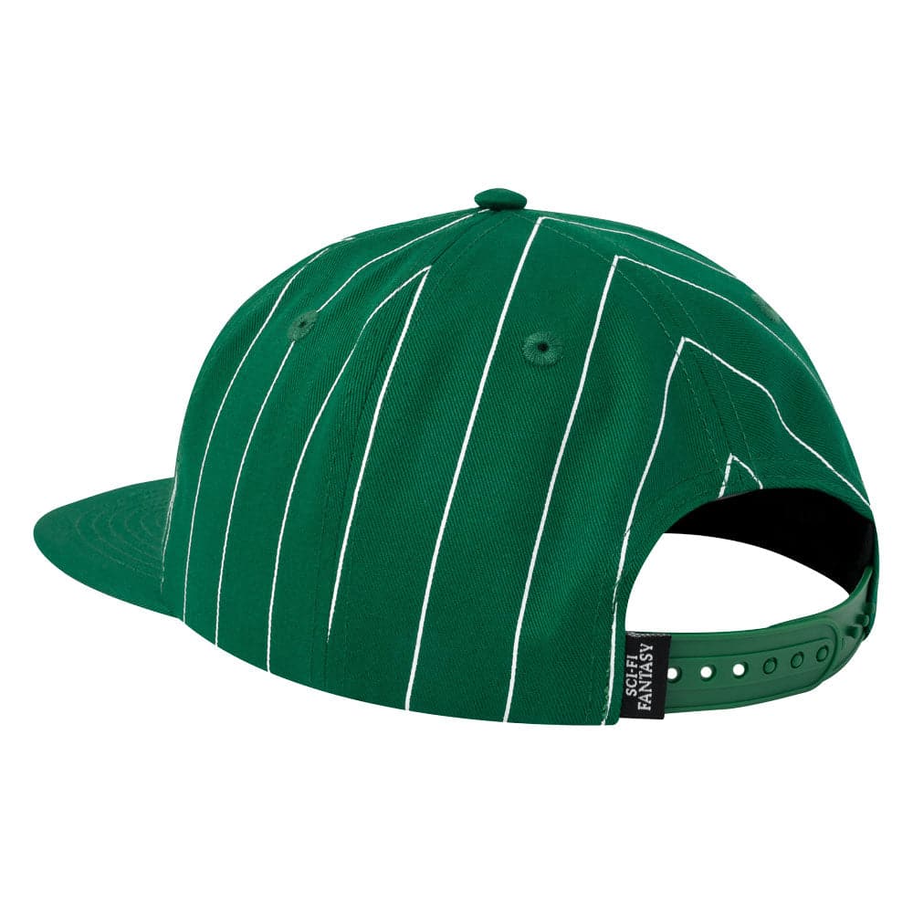 Sci-Fi Fantasy 'Fast Stripe' 6 Panel Cap (Green)