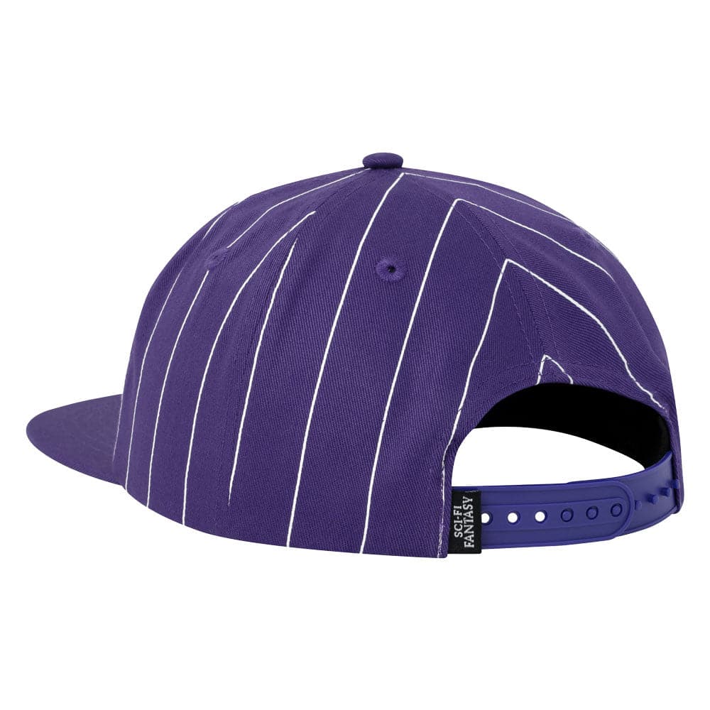 Sci-Fi Fantasy 'Fast Stripe' 6 Panel Cap (Purple)