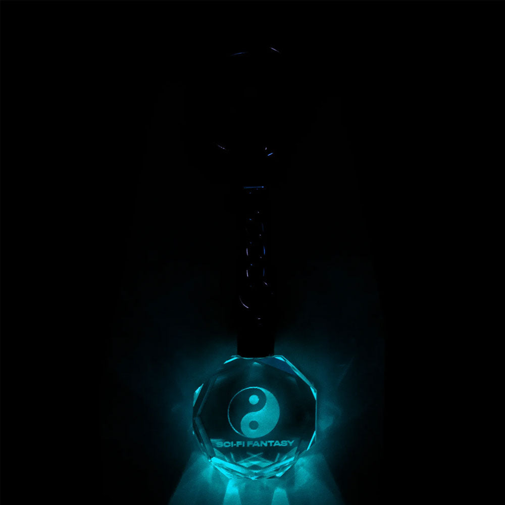 Sci-Fi Fantasy 'Light Up Crystal' Keychain