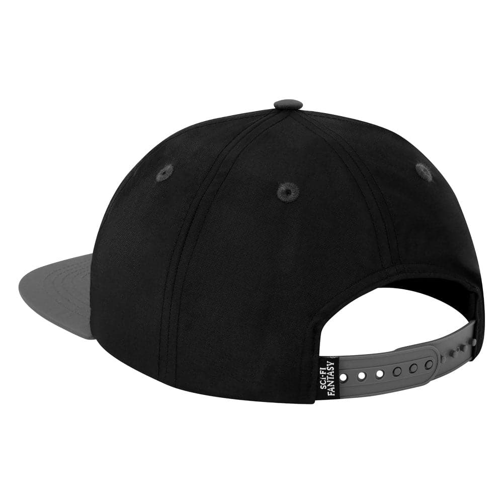 Sci-Fi Fantasy 'Nylon Logo' 6 Panel Cap (Black)