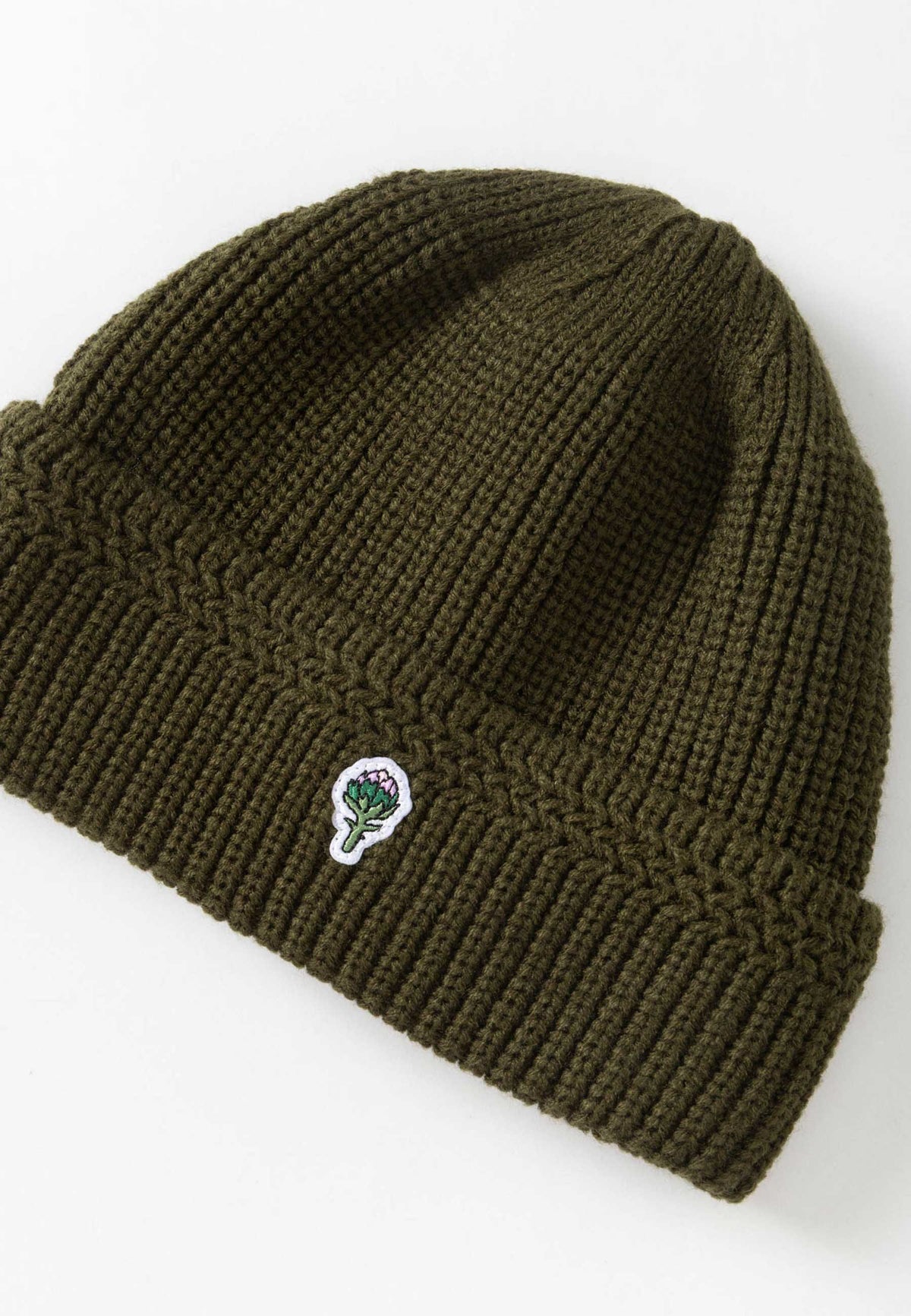 Service Works 'Artichoke' Beanie (Olive)