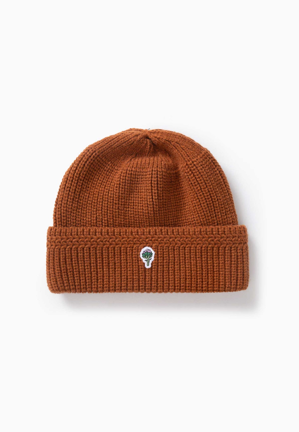 Service Works 'Artichoke' Beanie (Burnt Orange)