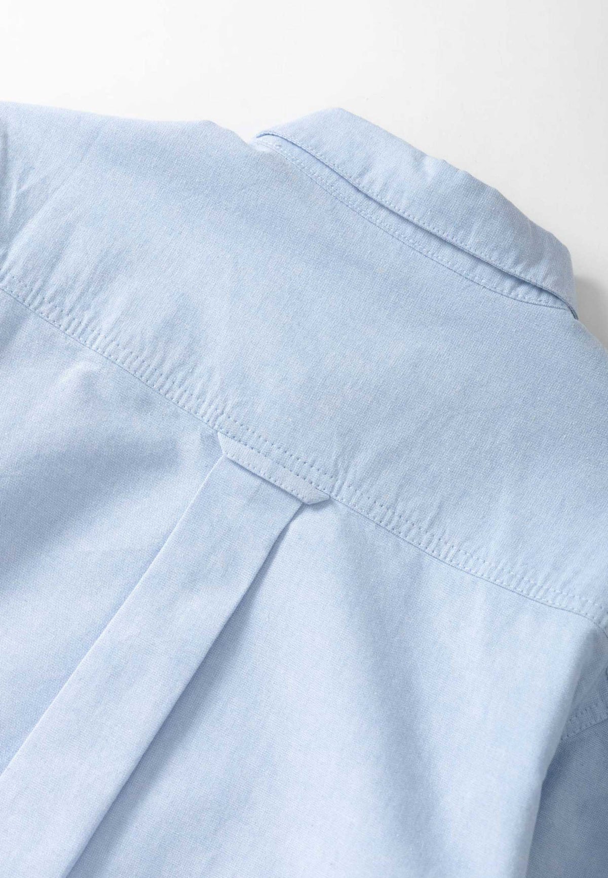 Service Works 'Artichoke' Oxford Shirt (Blue)