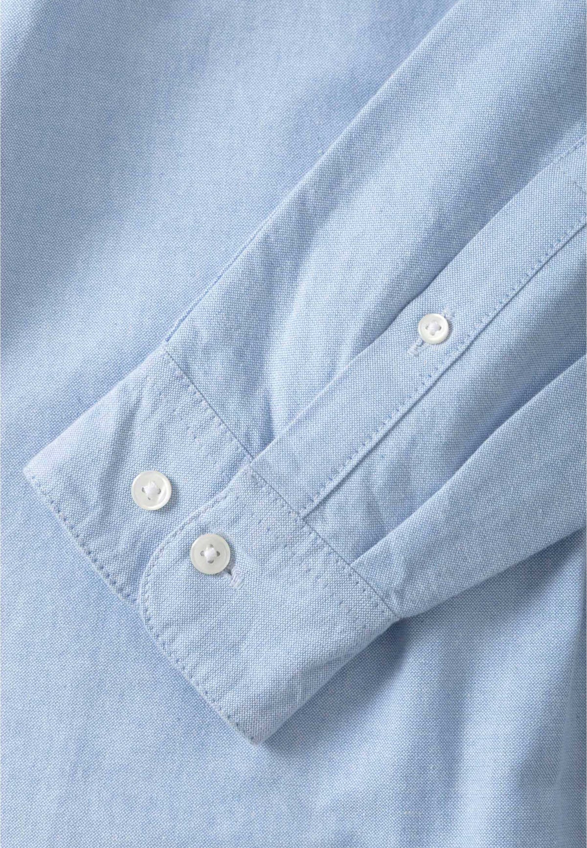 Service Works 'Artichoke' Oxford Shirt (Blue)