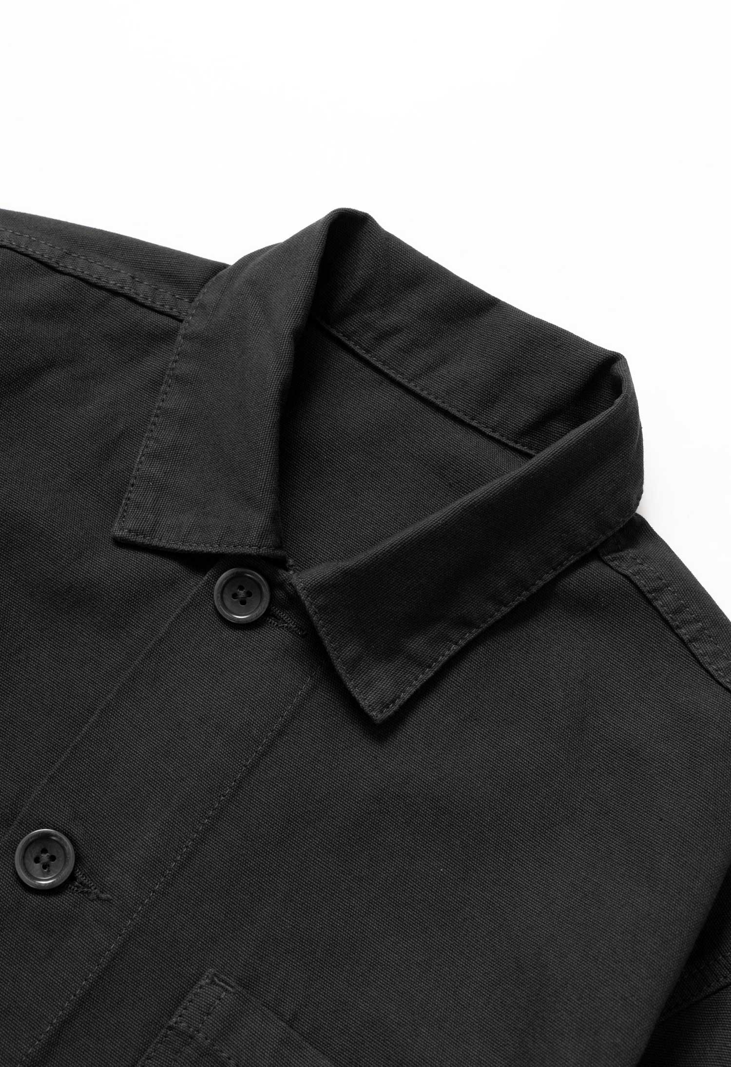 Service Works 'Classic' Chore Shirt (Black)